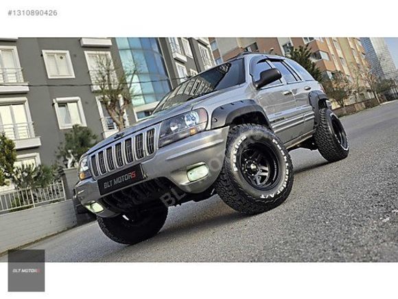 BLT MOTORS / EMSALSİZ TEMİZLİKTE CHEROKEE 2.7 CRD
