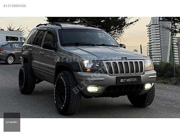 BLT MOTORS / EMSALSİZ TEMİZLİKTE CHEROKEE 2.7 CRD