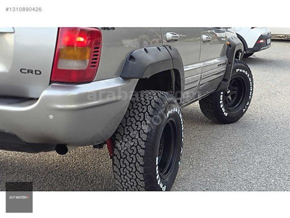 BLT MOTORS / EMSALSİZ TEMİZLİKTE CHEROKEE 2.7 CRD