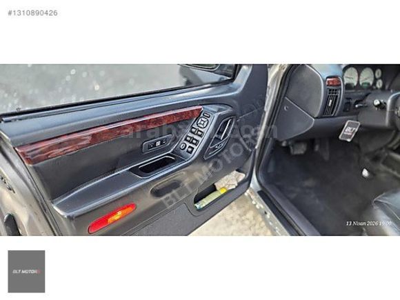 BLT MOTORS / EMSALSİZ TEMİZLİKTE CHEROKEE 2.7 CRD