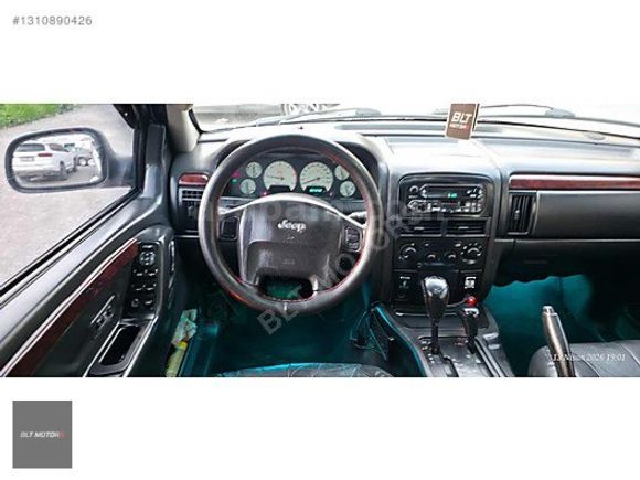 BLT MOTORS / EMSALSİZ TEMİZLİKTE CHEROKEE 2.7 CRD