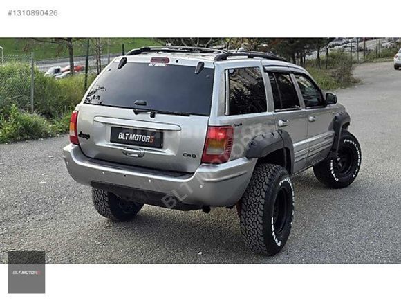 BLT MOTORS / EMSALSİZ TEMİZLİKTE CHEROKEE 2.7 CRD