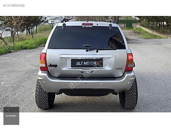 BLT MOTORS / EMSALSİZ TEMİZLİKTE CHEROKEE 2.7 CRD