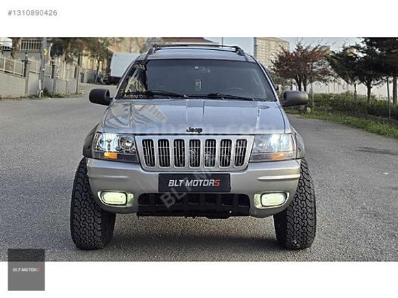 BLT MOTORS / EMSALSİZ TEMİZLİKTE CHEROKEE 2.7 CRD