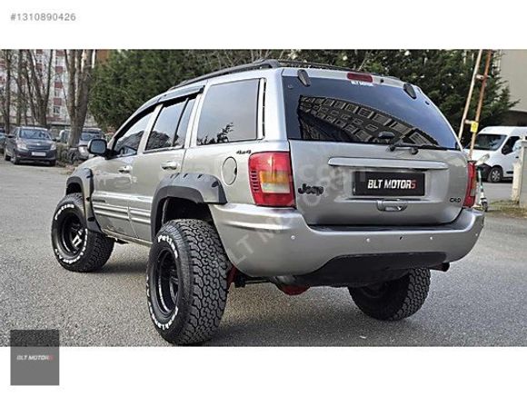 BLT MOTORS / EMSALSİZ TEMİZLİKTE CHEROKEE 2.7 CRD