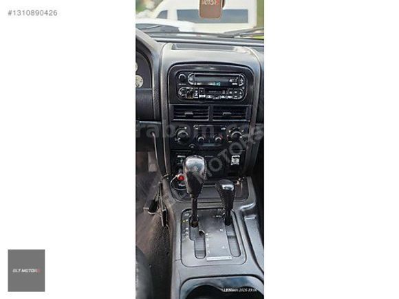 BLT MOTORS / EMSALSİZ TEMİZLİKTE CHEROKEE 2.7 CRD