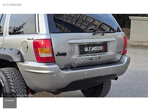 BLT MOTORS / EMSALSİZ TEMİZLİKTE CHEROKEE 2.7 CRD
