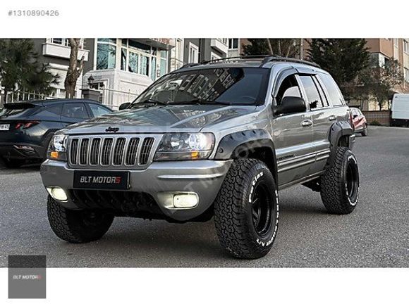 BLT MOTORS / EMSALSİZ TEMİZLİKTE CHEROKEE 2.7 CRD