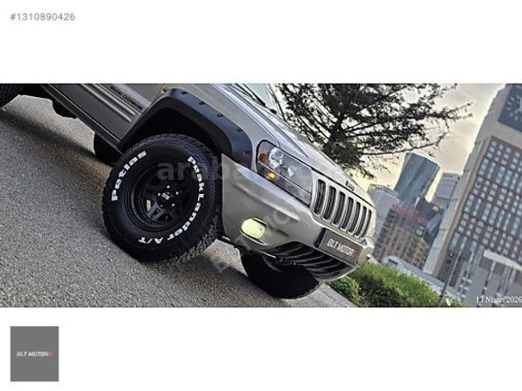 BLT MOTORS / EMSALSİZ TEMİZLİKTE CHEROKEE 2.7 CRD
