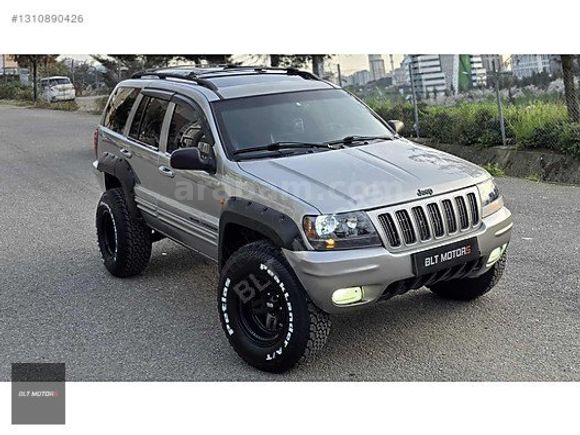 BLT MOTORS / EMSALSİZ TEMİZLİKTE CHEROKEE 2.7 CRD