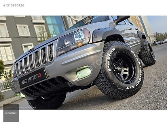 BLT MOTORS / EMSALSİZ TEMİZLİKTE CHEROKEE 2.7 CRD