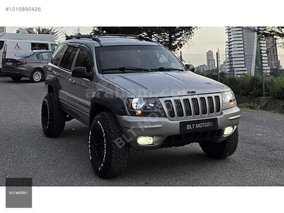 BLT MOTORS / EMSALSİZ TEMİZLİKTE CHEROKEE 2.7 CRD