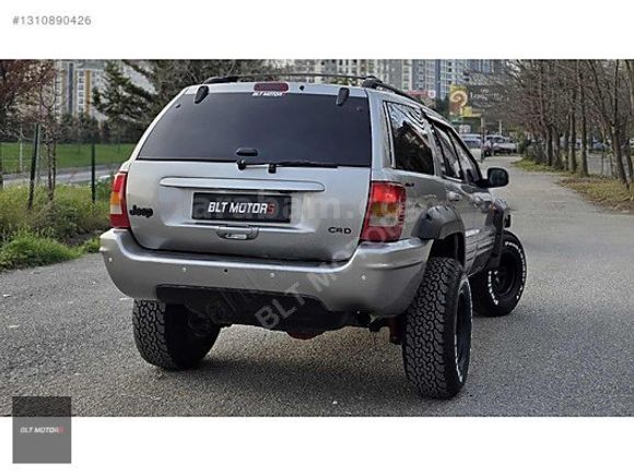 BLT MOTORS / EMSALSİZ TEMİZLİKTE CHEROKEE 2.7 CRD