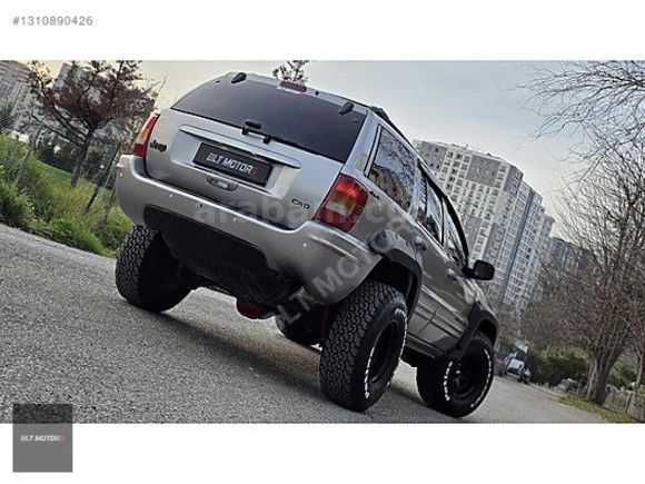 BLT MOTORS / EMSALSİZ TEMİZLİKTE CHEROKEE 2.7 CRD
