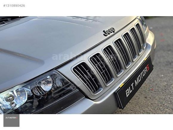 BLT MOTORS / EMSALSİZ TEMİZLİKTE CHEROKEE 2.7 CRD
