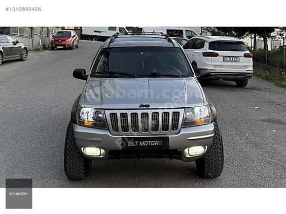 BLT MOTORS / EMSALSİZ TEMİZLİKTE CHEROKEE 2.7 CRD