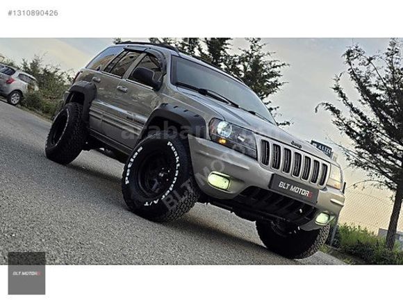 BLT MOTORS / EMSALSİZ TEMİZLİKTE CHEROKEE 2.7 CRD