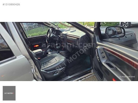 BLT MOTORS / EMSALSİZ TEMİZLİKTE CHEROKEE 2.7 CRD