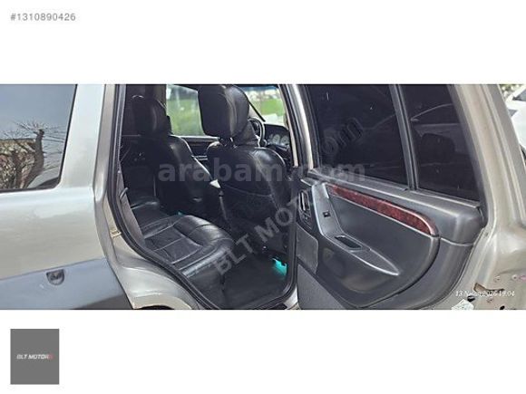 BLT MOTORS / EMSALSİZ TEMİZLİKTE CHEROKEE 2.7 CRD