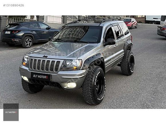 BLT MOTORS / EMSALSİZ TEMİZLİKTE CHEROKEE 2.7 CRD