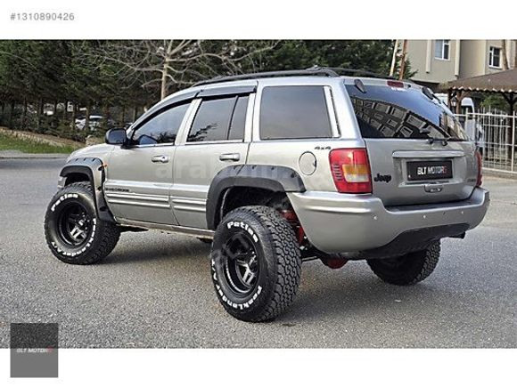BLT MOTORS / EMSALSİZ TEMİZLİKTE CHEROKEE 2.7 CRD