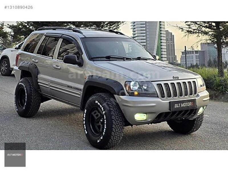 Galeriden Jeep Grand Cherokee 2.7 CRD Limited 2003 Model İstanbul 300.000 km Gri