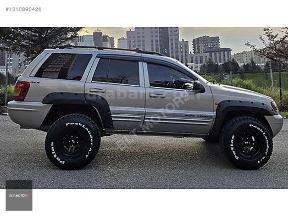 BLT MOTORS / EMSALSİZ TEMİZLİKTE CHEROKEE 2.7 CRD