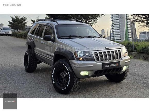BLT MOTORS / EMSALSİZ TEMİZLİKTE CHEROKEE 2.7 CRD