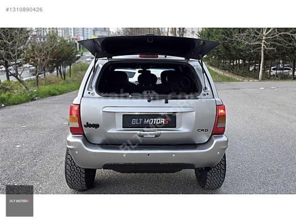 BLT MOTORS / EMSALSİZ TEMİZLİKTE CHEROKEE 2.7 CRD