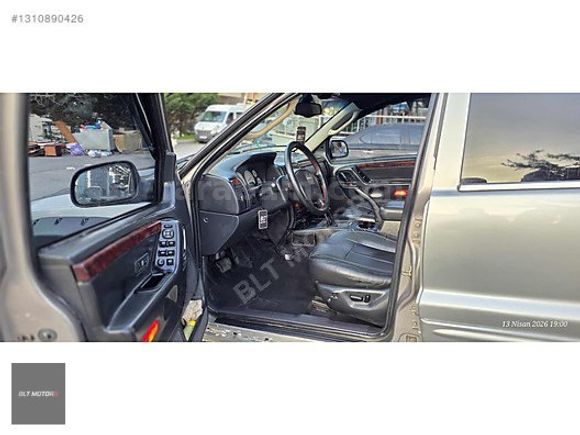 BLT MOTORS / EMSALSİZ TEMİZLİKTE CHEROKEE 2.7 CRD