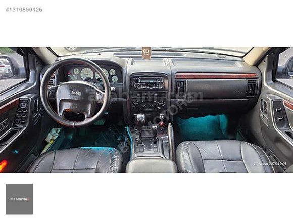BLT MOTORS / EMSALSİZ TEMİZLİKTE CHEROKEE 2.7 CRD
