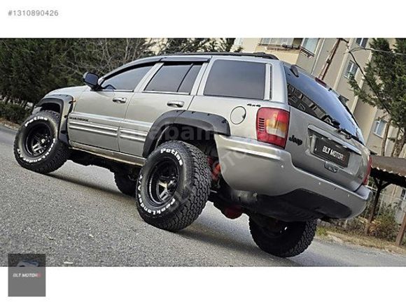 BLT MOTORS / EMSALSİZ TEMİZLİKTE CHEROKEE 2.7 CRD