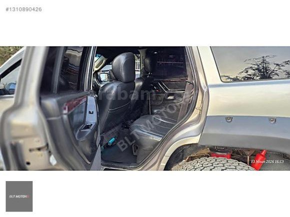 BLT MOTORS / EMSALSİZ TEMİZLİKTE CHEROKEE 2.7 CRD