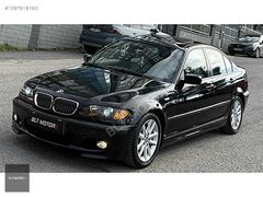 BLT MOTORS / 320d E46 ilk sahipten KUSURSUZ