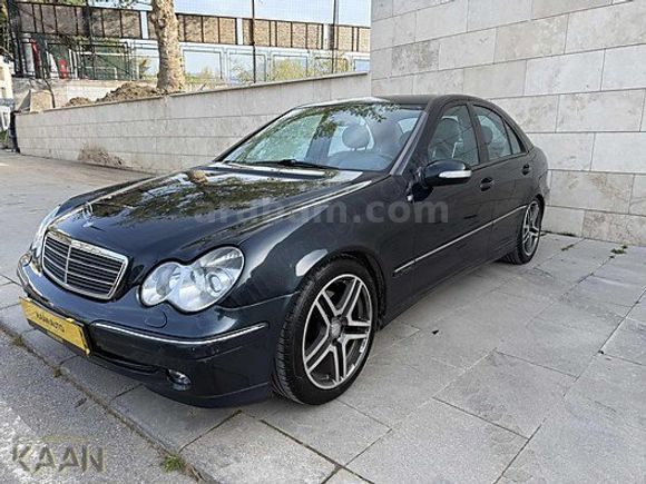 2002 MERCEDES C320 V6 AVANTGARDE DEĞİŞENSİZ FULL