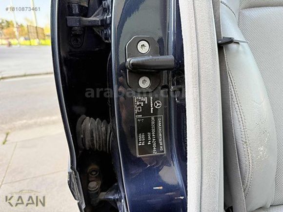 2002 MERCEDES C320 V6 AVANTGARDE DEĞİŞENSİZ FULL