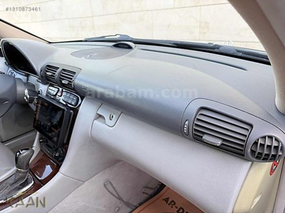 2002 MERCEDES C320 V6 AVANTGARDE DEĞİŞENSİZ FULL