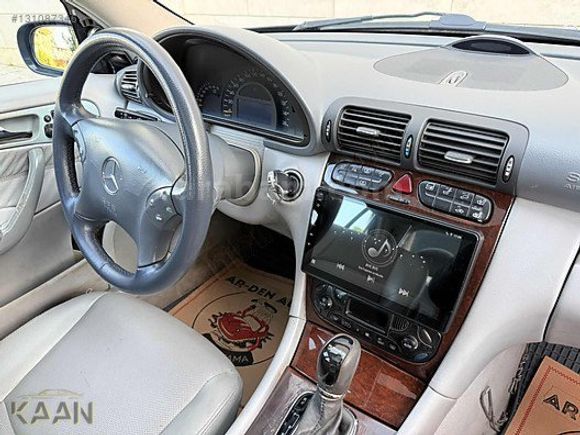 2002 MERCEDES C320 V6 AVANTGARDE DEĞİŞENSİZ FULL