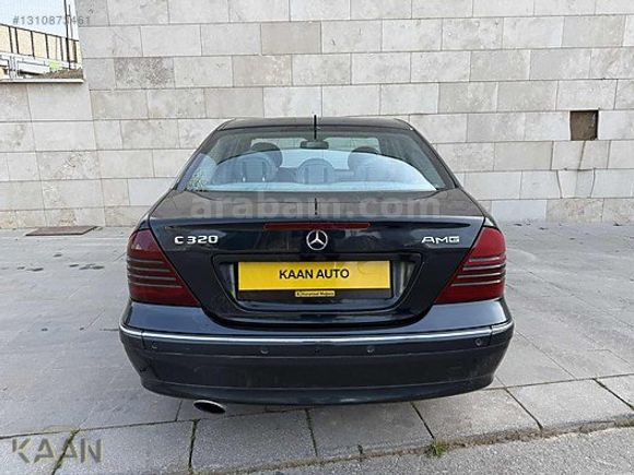 2002 MERCEDES C320 V6 AVANTGARDE DEĞİŞENSİZ FULL