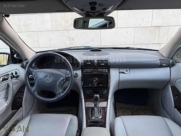 2002 MERCEDES C320 V6 AVANTGARDE DEĞİŞENSİZ FULL