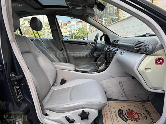 2002 MERCEDES C320 V6 AVANTGARDE DEĞİŞENSİZ FULL