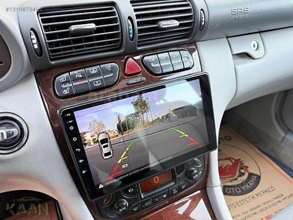 2002 MERCEDES C320 V6 AVANTGARDE DEĞİŞENSİZ FULL