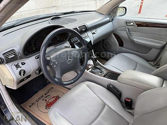 2002 MERCEDES C320 V6 AVANTGARDE DEĞİŞENSİZ FULL