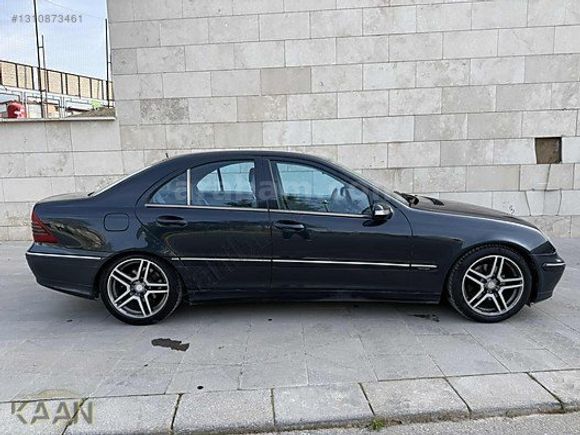 2002 MERCEDES C320 V6 AVANTGARDE DEĞİŞENSİZ FULL