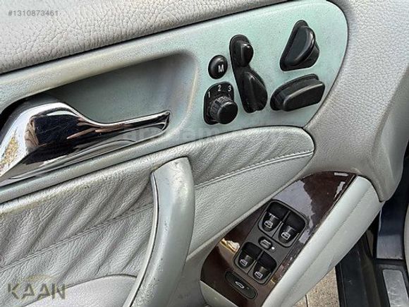 2002 MERCEDES C320 V6 AVANTGARDE DEĞİŞENSİZ FULL