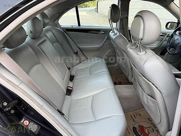 2002 MERCEDES C320 V6 AVANTGARDE DEĞİŞENSİZ FULL