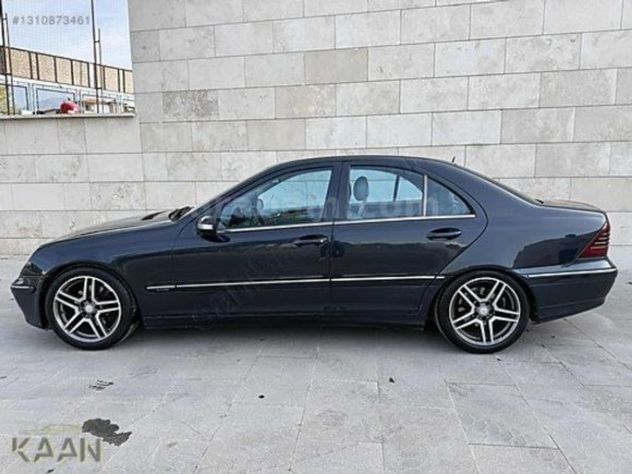 2002 MERCEDES C320 V6 AVANTGARDE DEĞİŞENSİZ FULL