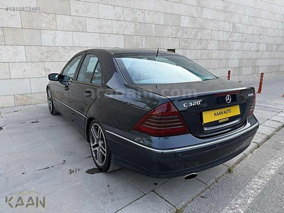 2002 MERCEDES C320 V6 AVANTGARDE DEĞİŞENSİZ FULL