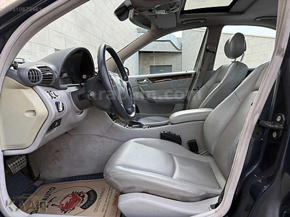 2002 MERCEDES C320 V6 AVANTGARDE DEĞİŞENSİZ FULL