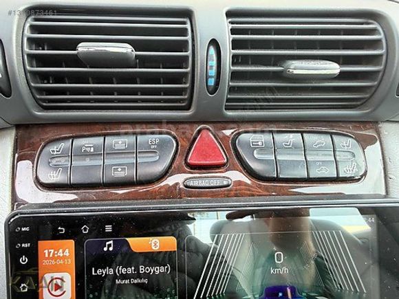 2002 MERCEDES C320 V6 AVANTGARDE DEĞİŞENSİZ FULL